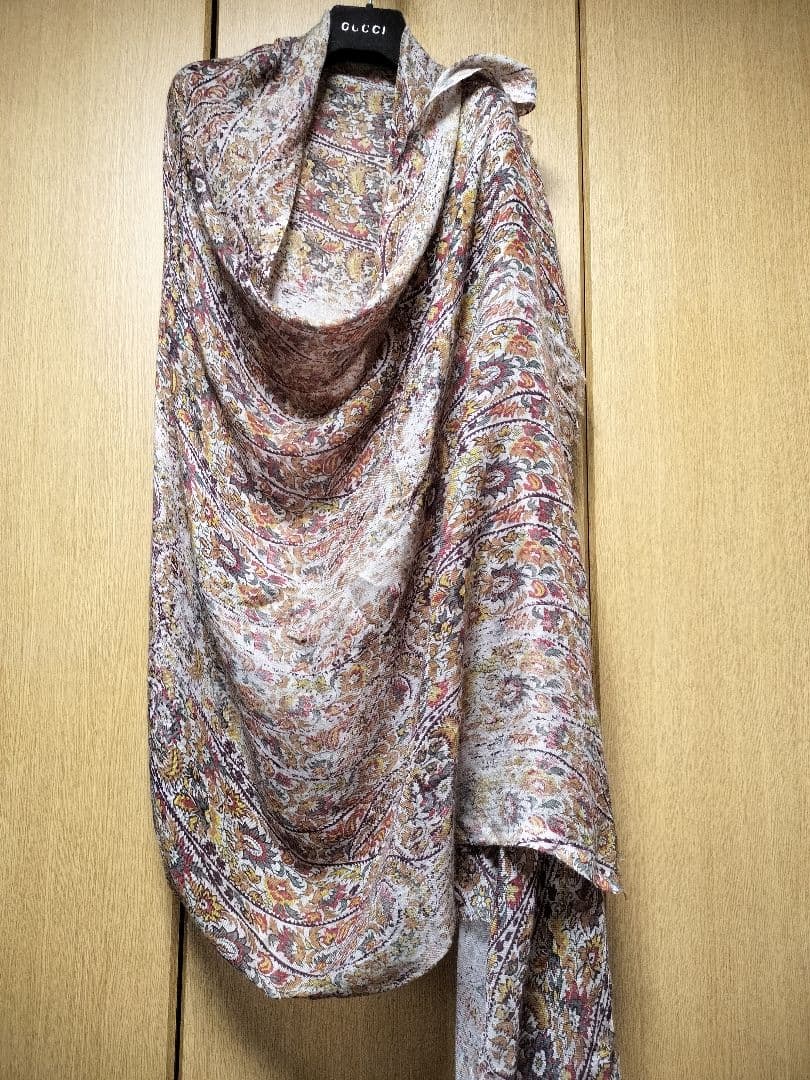 ロロ・ピアーナ大判カシミアシルクストール
