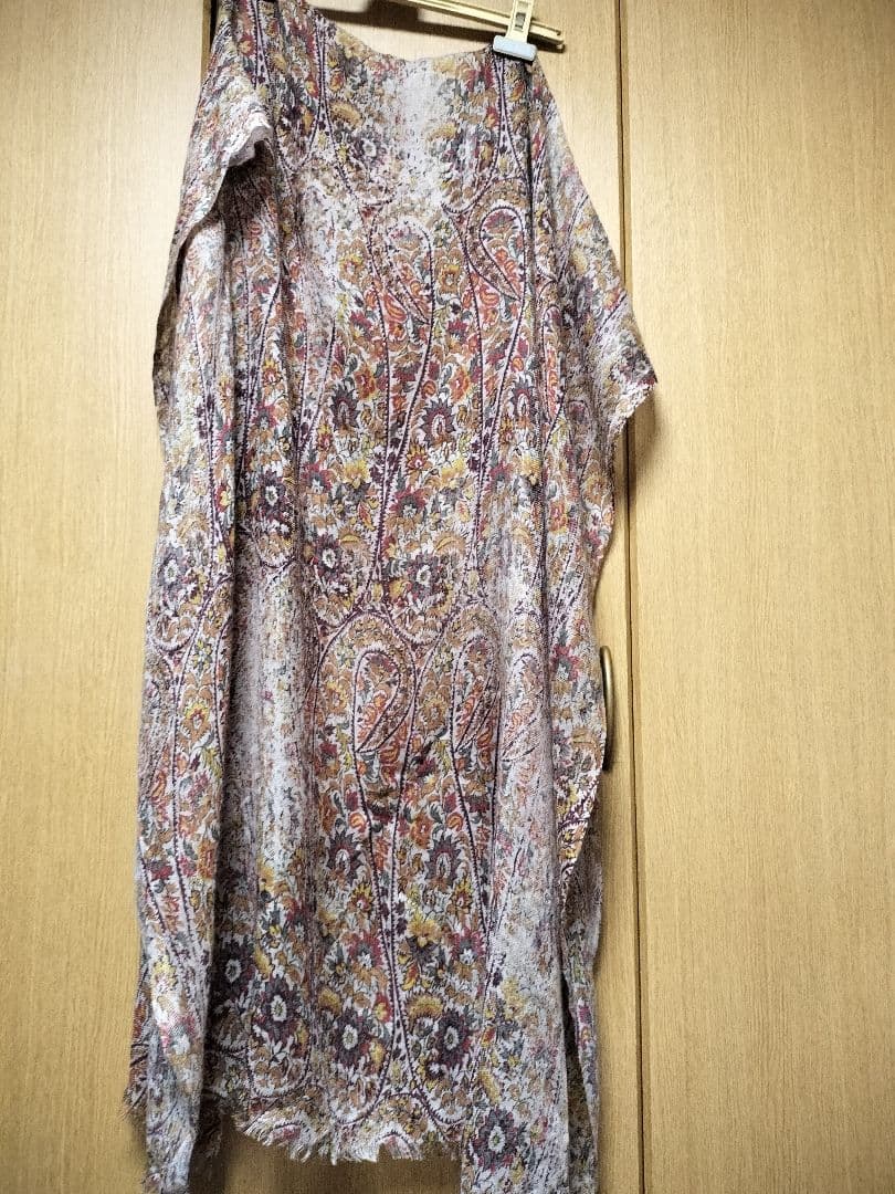 ロロ・ピアーナ大判カシミアシルクストール