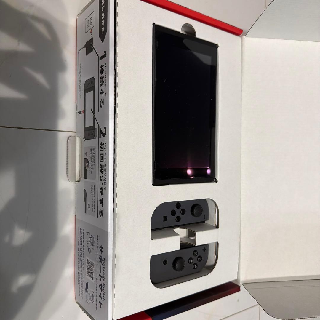 Nintendo Switch 本体 ブラック Joy-Con付き