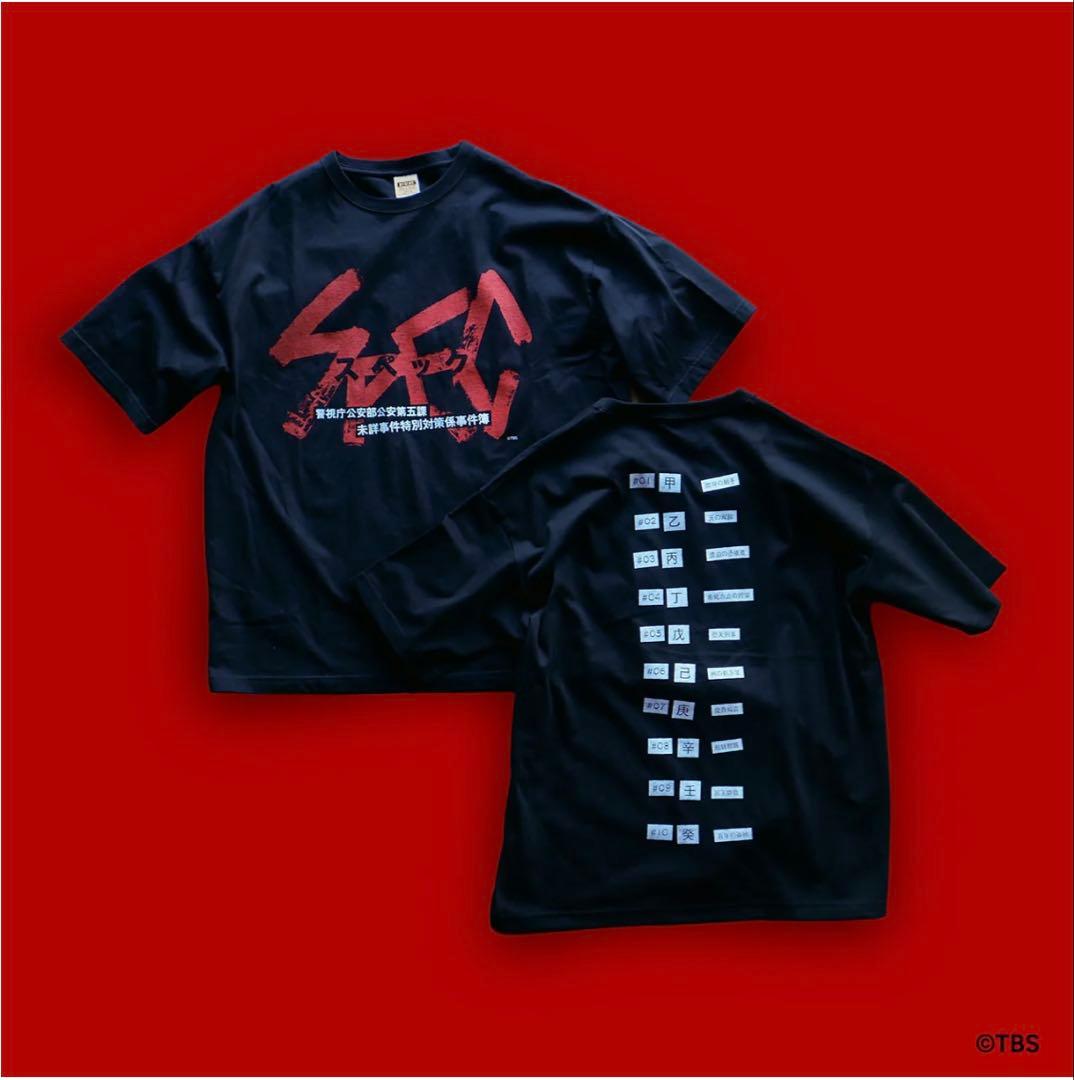 SPEC × Behind the Scenes Tシャツ　Mサイズ