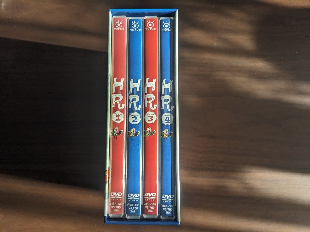HR 全4巻セット DVD-BOX香取慎吾 三谷幸喜