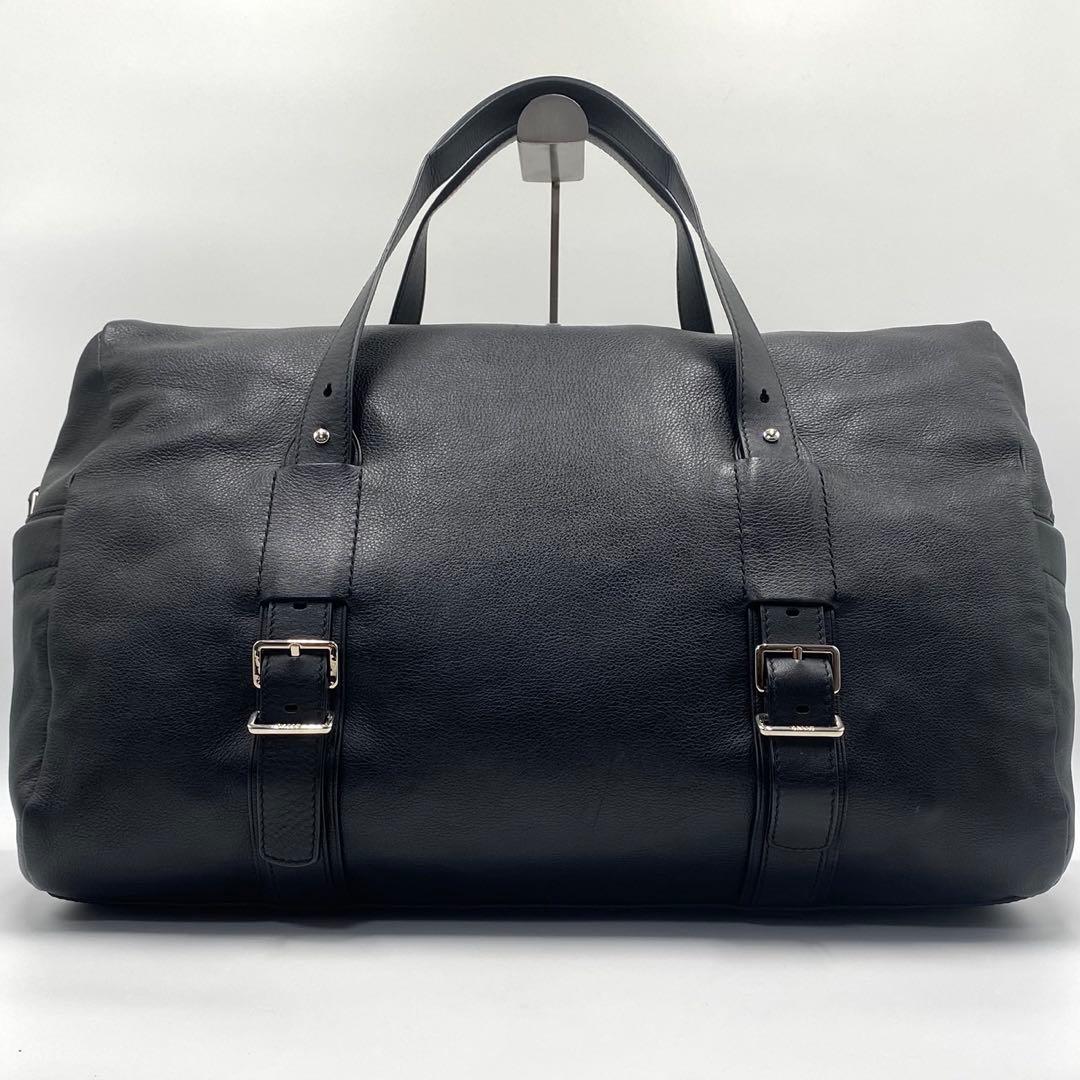 mizmiz様✨バリー BALLY 2way ボストンバッグ レザー ショルダー