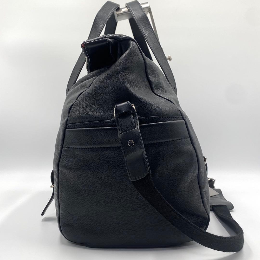mizmiz様✨バリー BALLY 2way ボストンバッグ レザー ショルダー