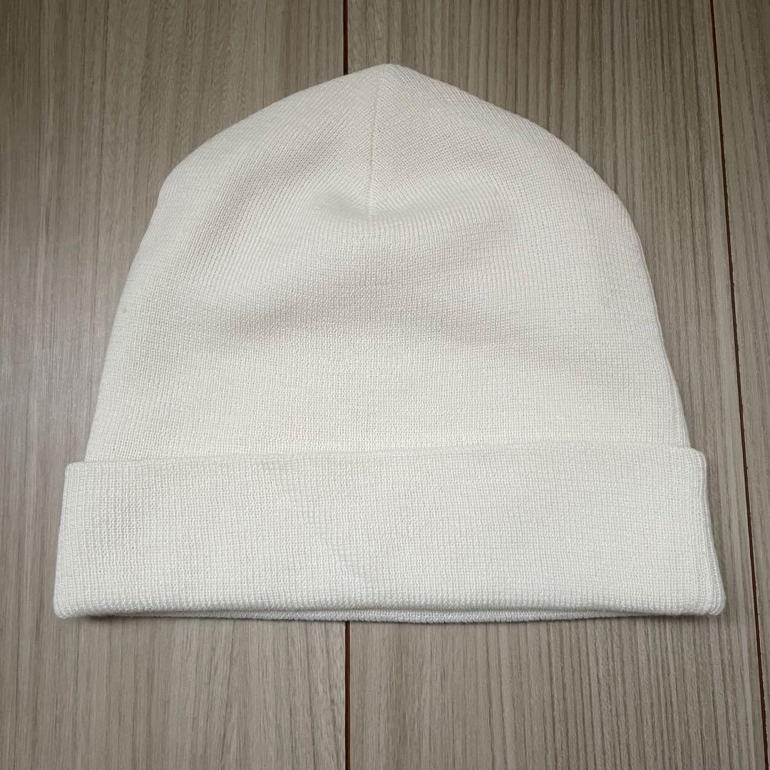 ACNE STUDIOS ホワイトニット帽