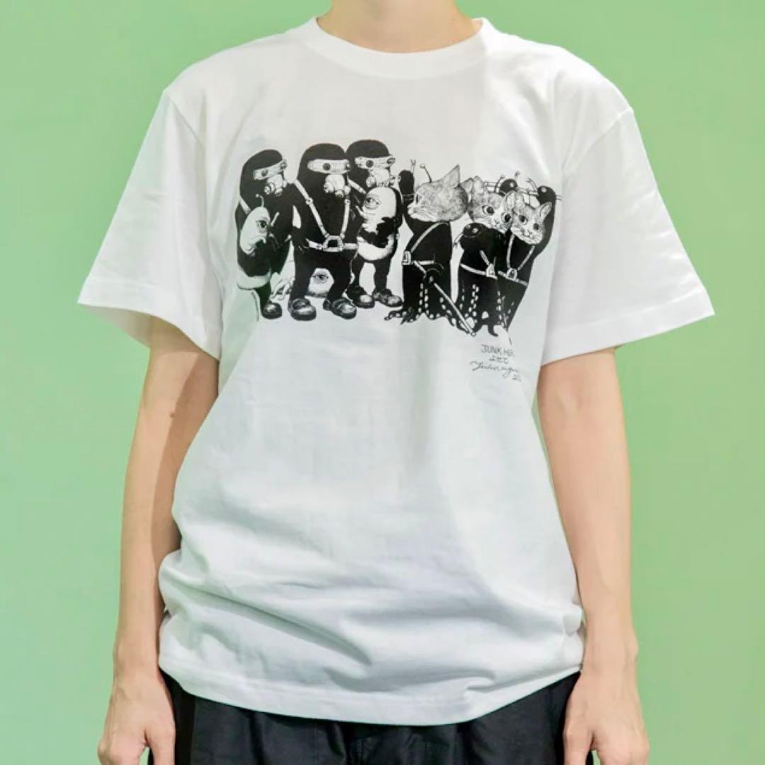ボリス雑貨店 ヒグチユウコ JUNK HEAD Tシャツ Sサイズ