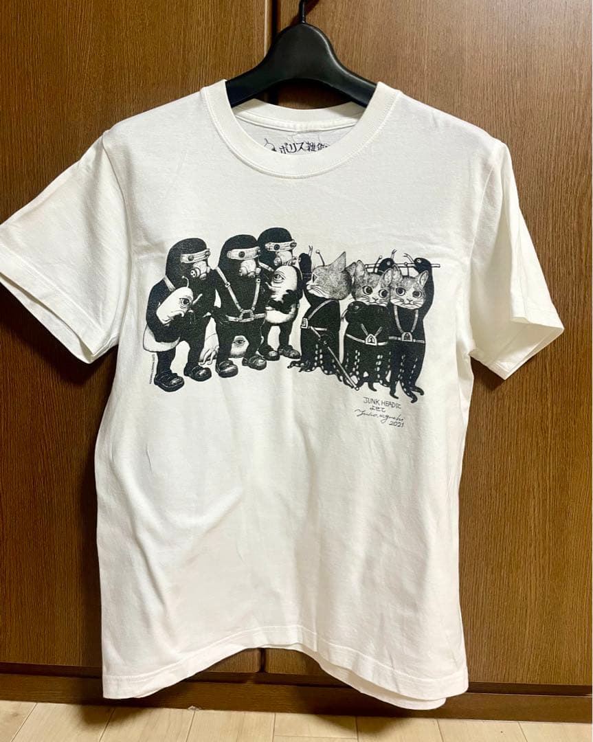 ボリス雑貨店 ヒグチユウコ JUNK HEAD Tシャツ Sサイズ
