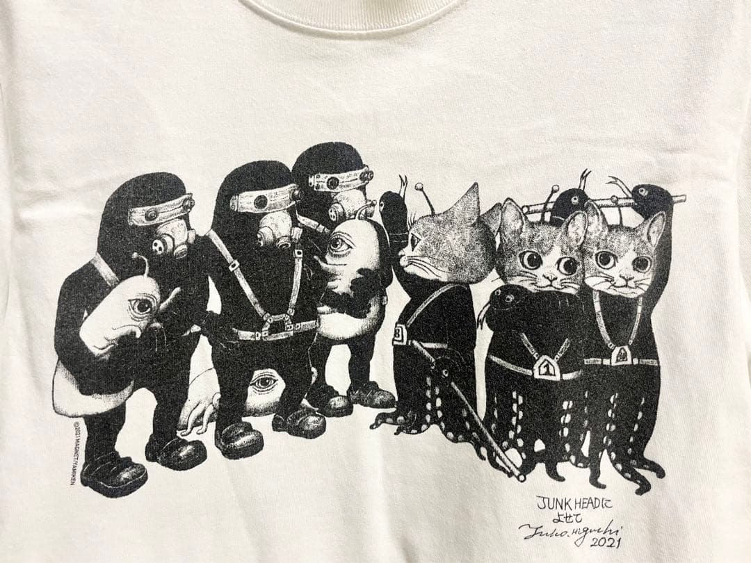 ボリス雑貨店 ヒグチユウコ JUNK HEAD Tシャツ Sサイズ