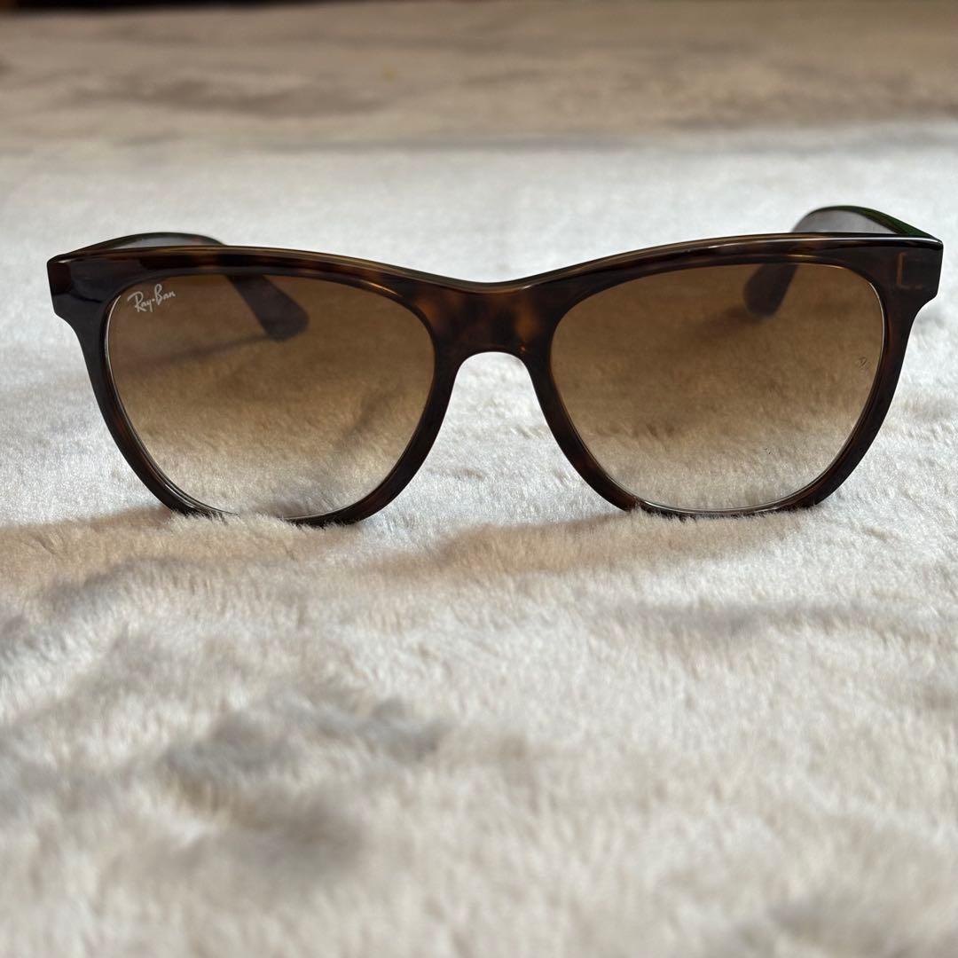 Ray-Ban キャットアイサングラス ダークブラウン