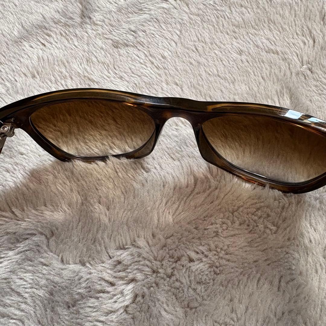 Ray-Ban キャットアイサングラス ダークブラウン