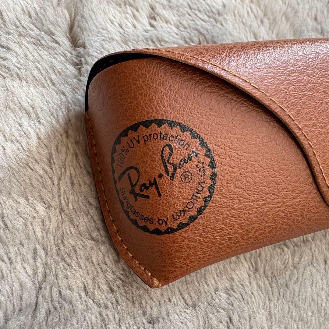 Ray-Ban キャットアイサングラス ダークブラウン
