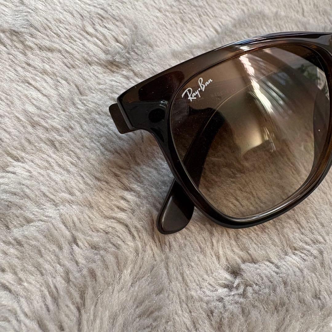 Ray-Ban キャットアイサングラス ダークブラウン