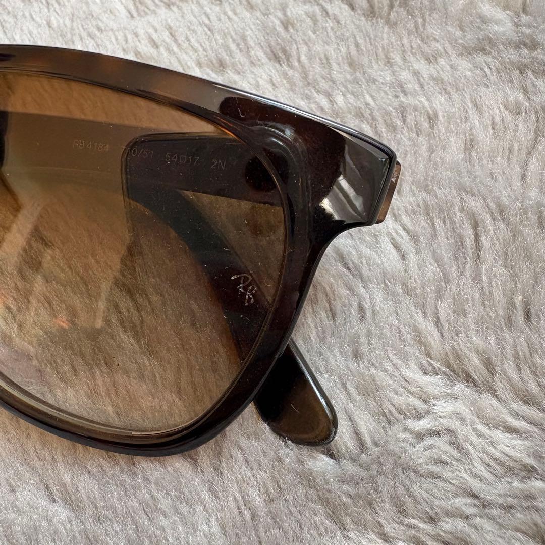 Ray-Ban キャットアイサングラス ダークブラウン