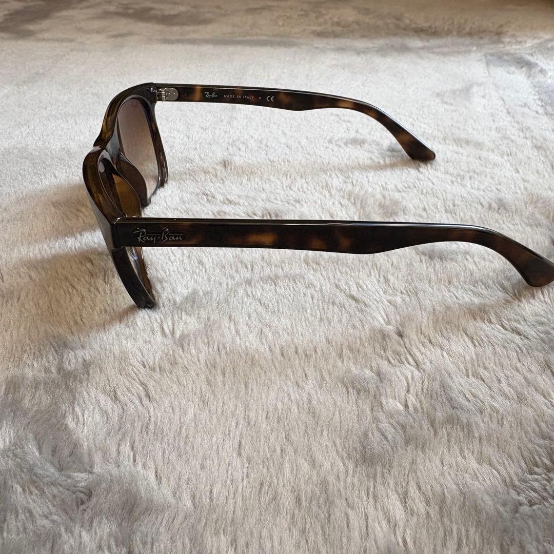 Ray-Ban キャットアイサングラス ダークブラウン