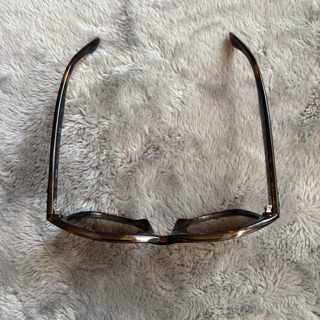 Ray-Ban キャットアイサングラス ダークブラウン