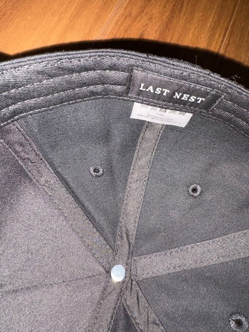 新作 LAST NEST ラストネスト LN CAP キャップ BADHOP