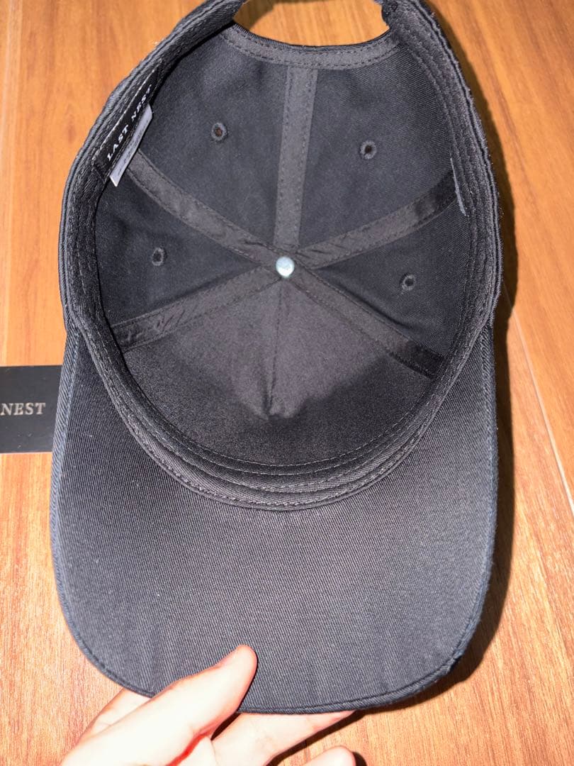 新作 LAST NEST ラストネスト LN CAP キャップ BADHOP