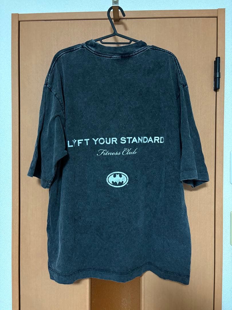 LYFT-BATMAN RETURNS ビッグシルエットTシャツ