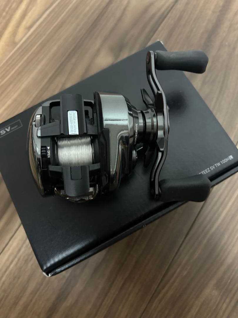リール 24STEEZ SV TW 100HL
