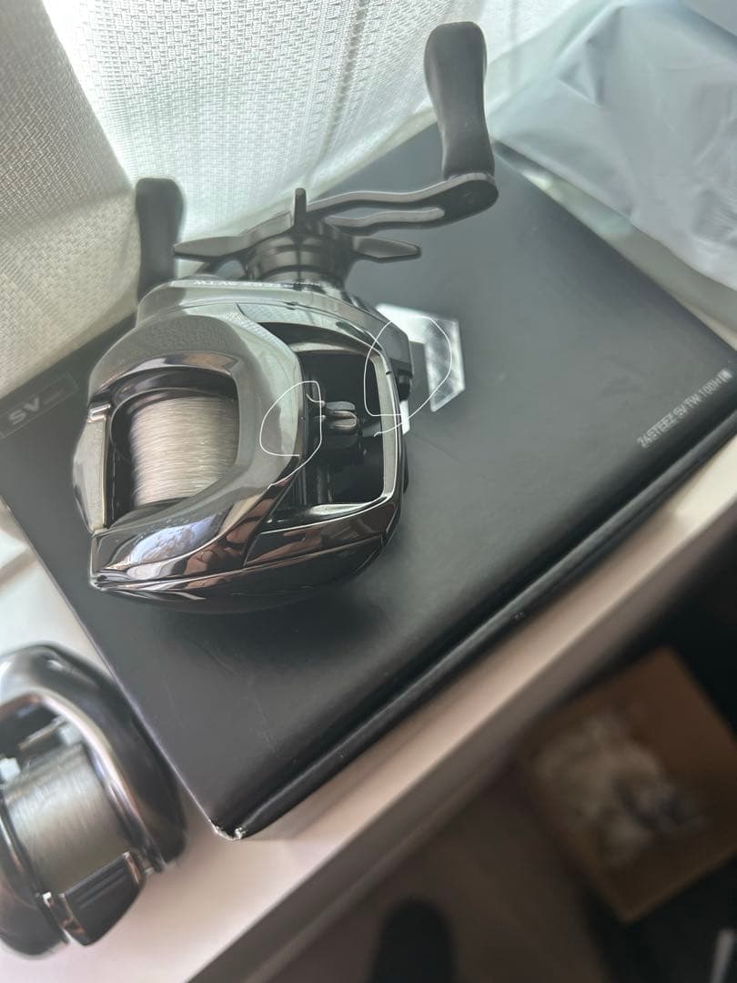 リール 24STEEZ SV TW 100HL