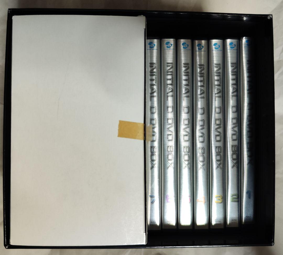 中古頭文字(イニシャル)D DVD-BOX　視聴確認済み