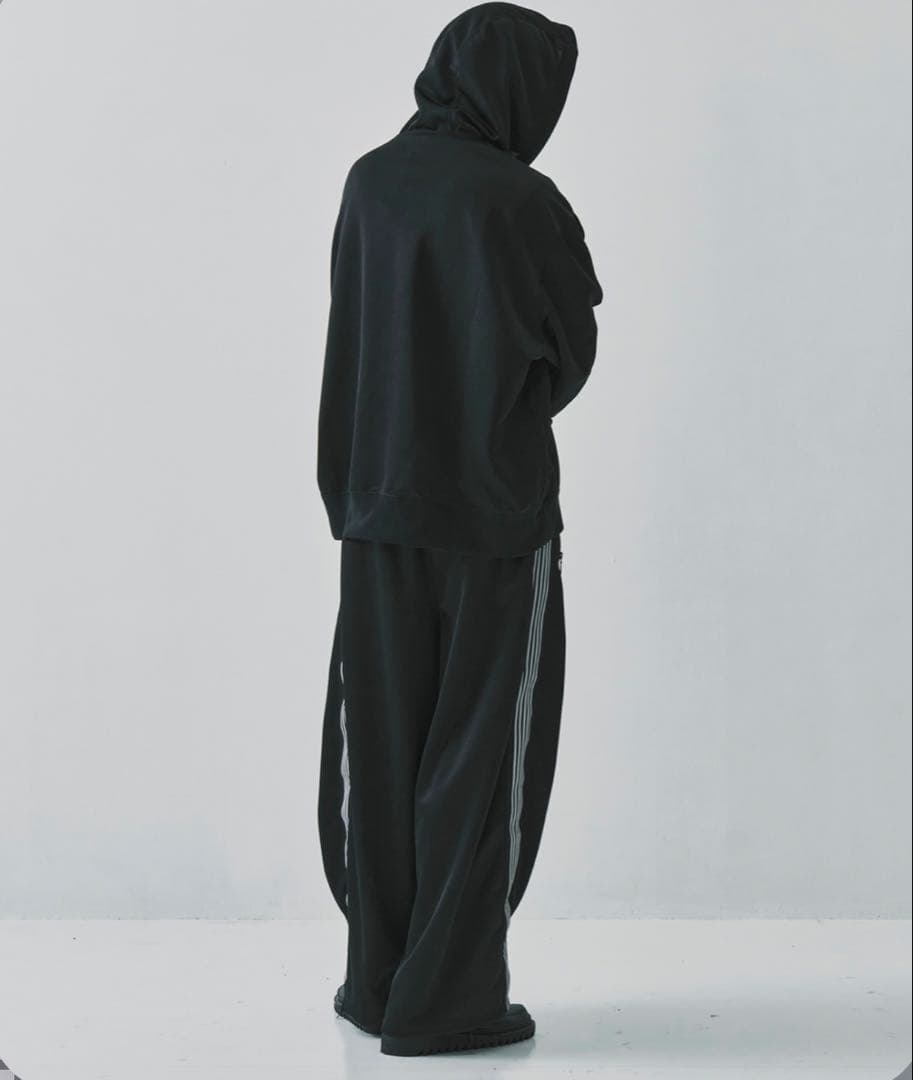 26ss needles H.D ヒザデルパンツ　studious別注　黒　XS