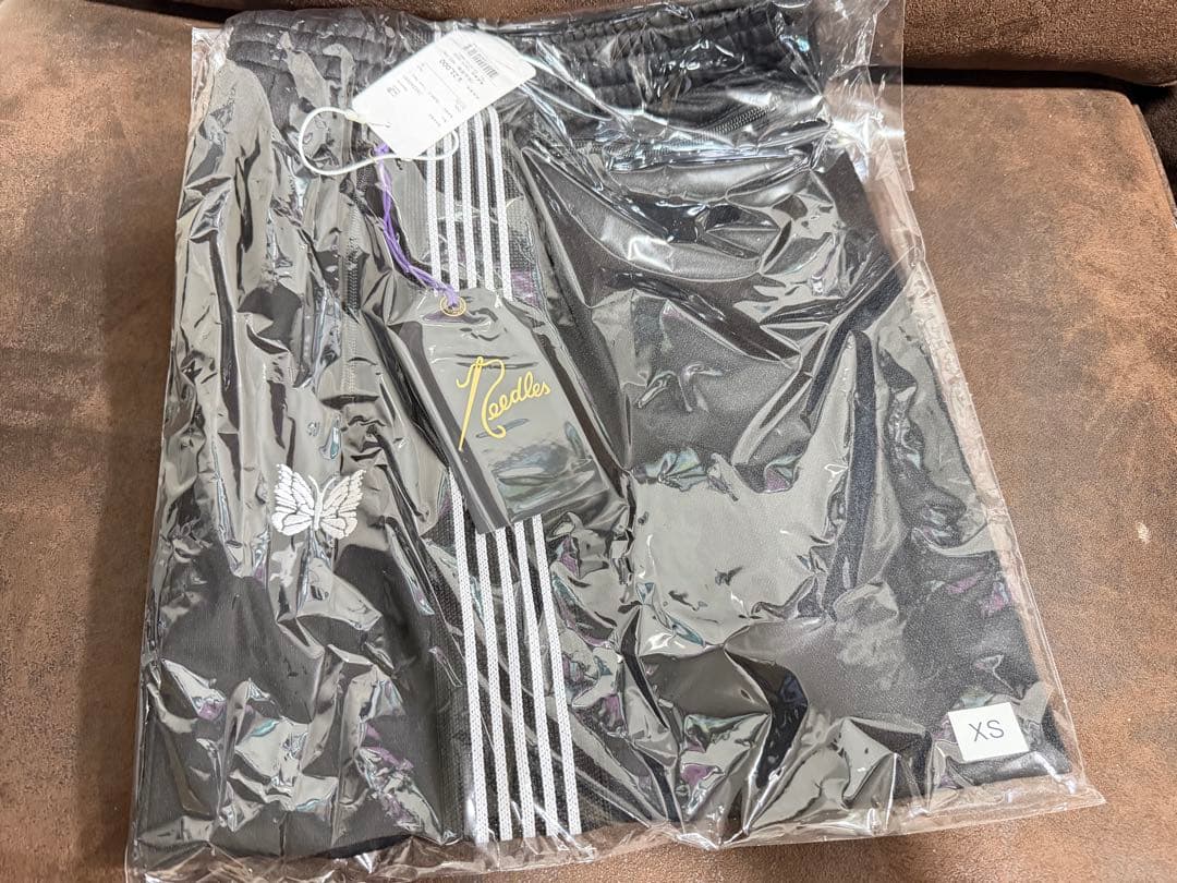 26ss needles H.D ヒザデルパンツ　studious別注　黒　XS