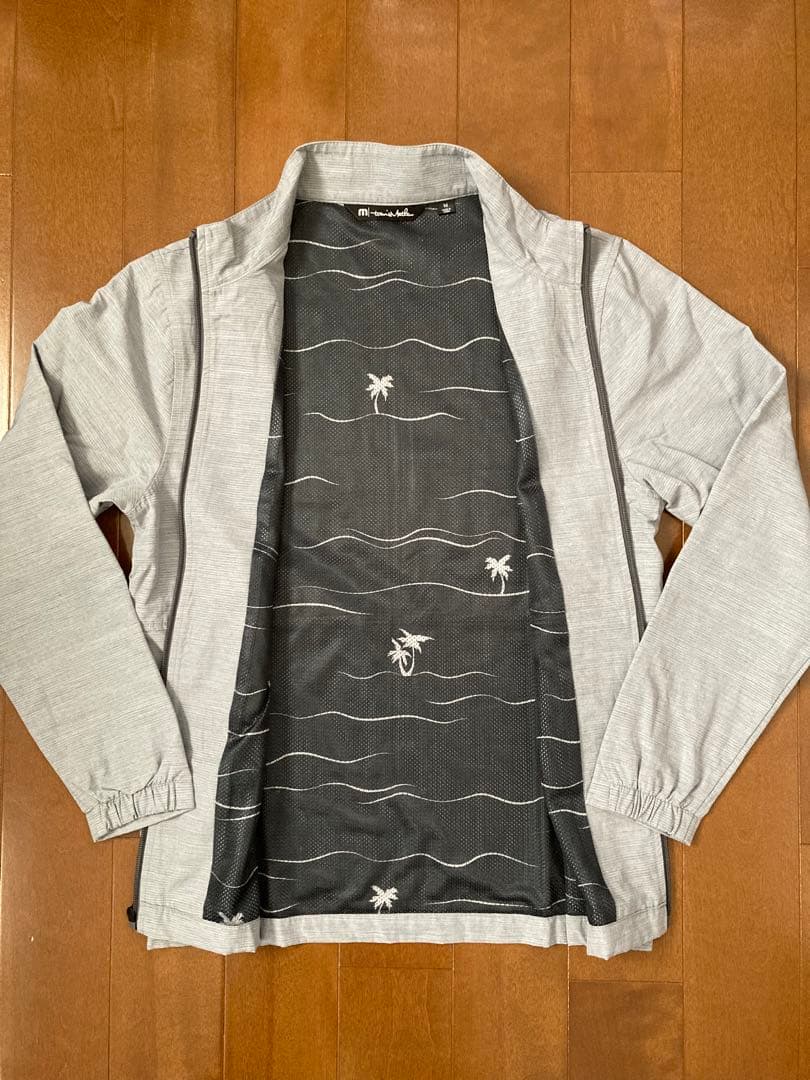 美品 Travis Mathew トラヴィスマシュー ジャケット ブルゾン　M