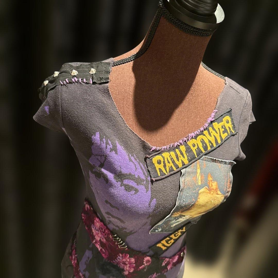 Diamonds DogsブラックTシャツ 半袖