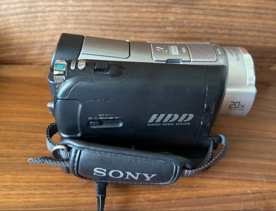 SONY ハンディカム　ビデオカメラ　HDR-SR7 予備バッテリー付