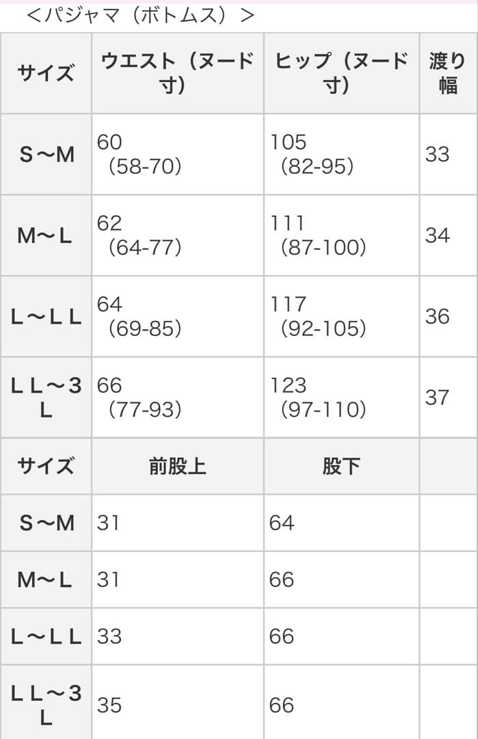 オイル　ナルエー 中綿入り・コットン混 接結ストラップパジャマ