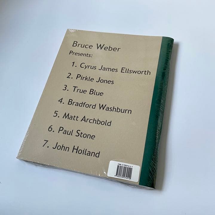 【新品未開封品】 ALL-AMERICAN Bruce Weber