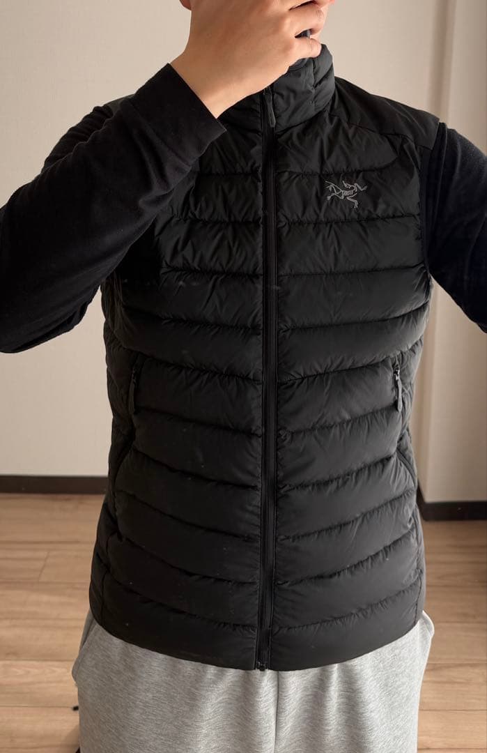 arc'teryx cerium vest アークテリクス セリウムベスト XS