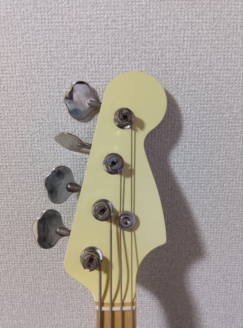 自作エレキベース　プレベ