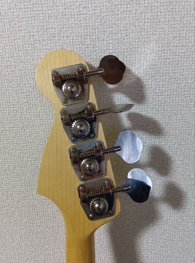 自作エレキベース　プレベ