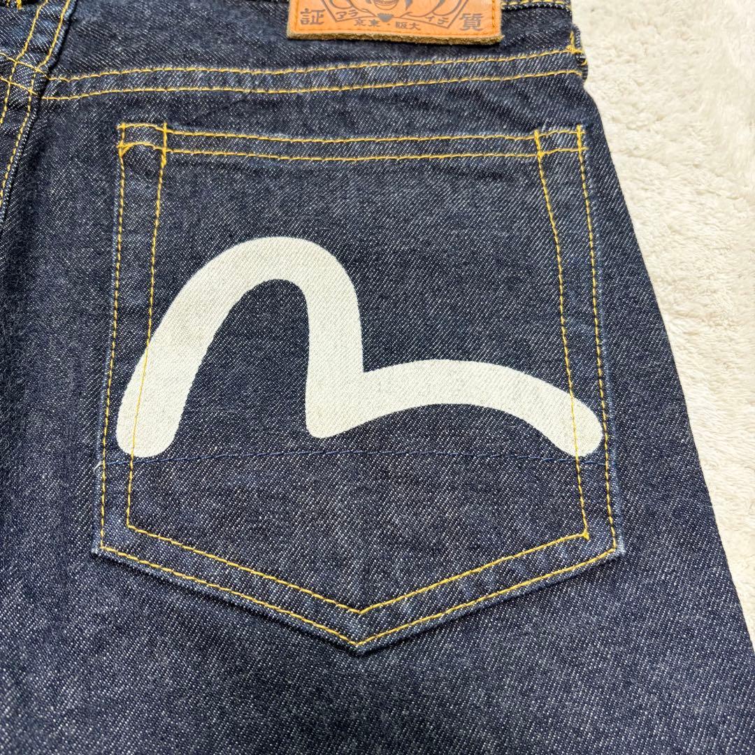 【未使用級・希少】エヴィス ジーパン EVISU WOMAN OSAKA 29
