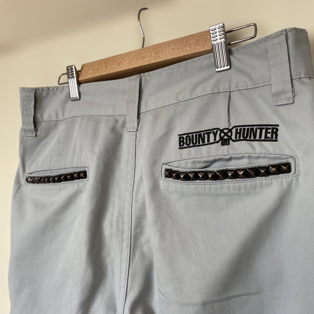 【BOUNTY HUNTER】ボトムス日本製 34inch 【y2k】