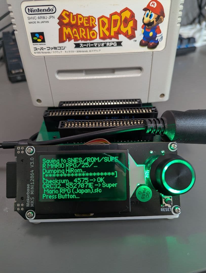カートリッジリーダーV5　SA1、64コントローラー、 VSELECT 対応