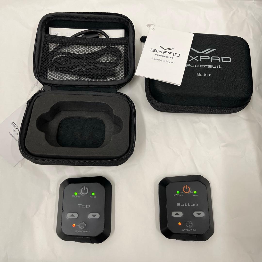 SIXPAD パワースーツ 上下セット Ｓサイズ