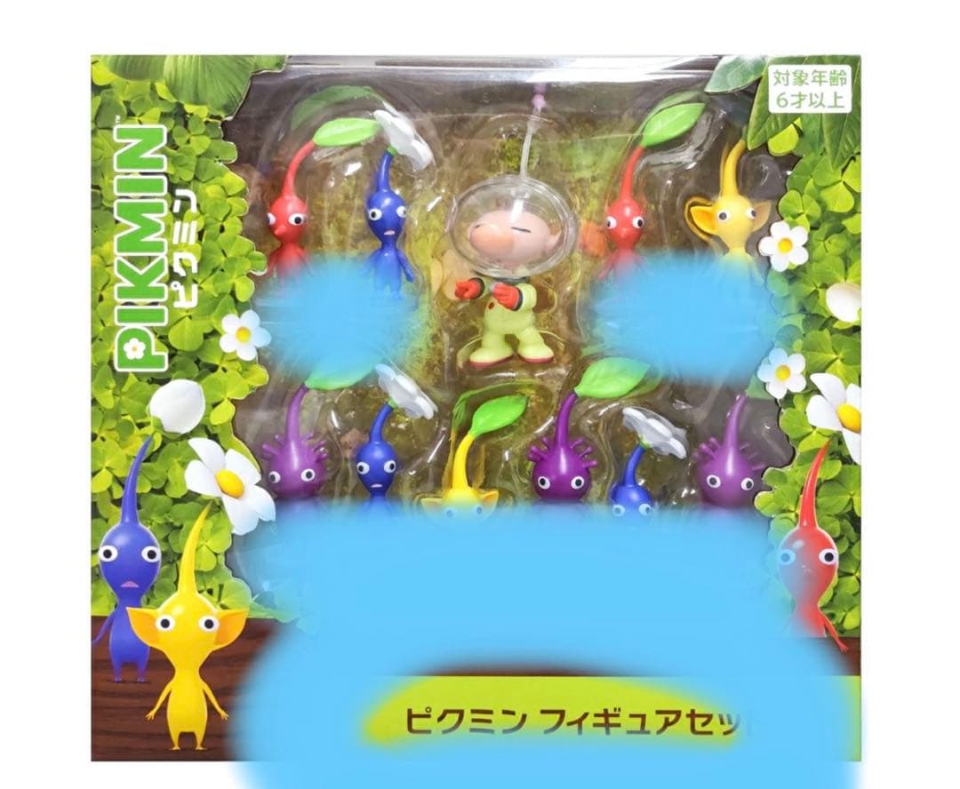 ピクミン4 Switch ソフト + フィギュアセット＋非売品キーホルダー
