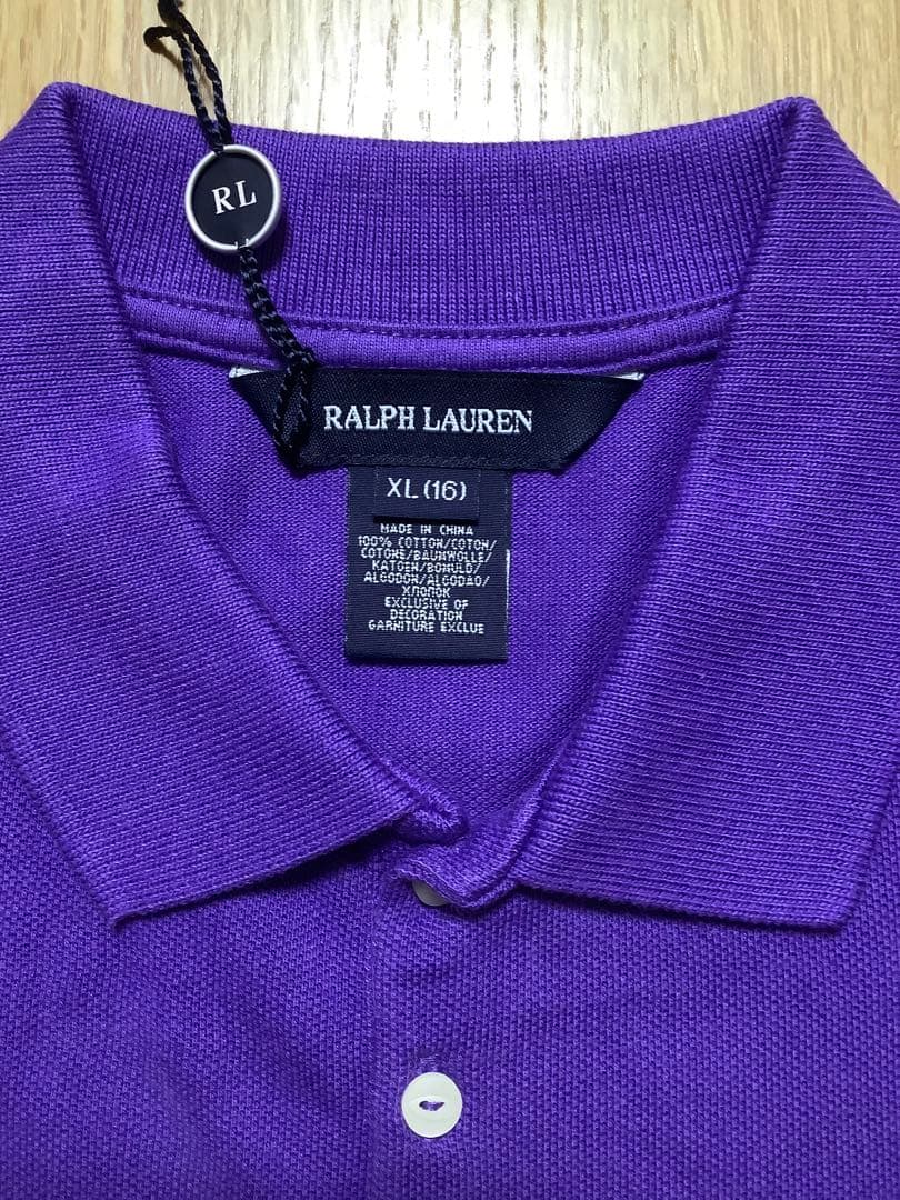 Ralph Laurenラルフローレンポロシャツ　ビーズ　【新品未使用】