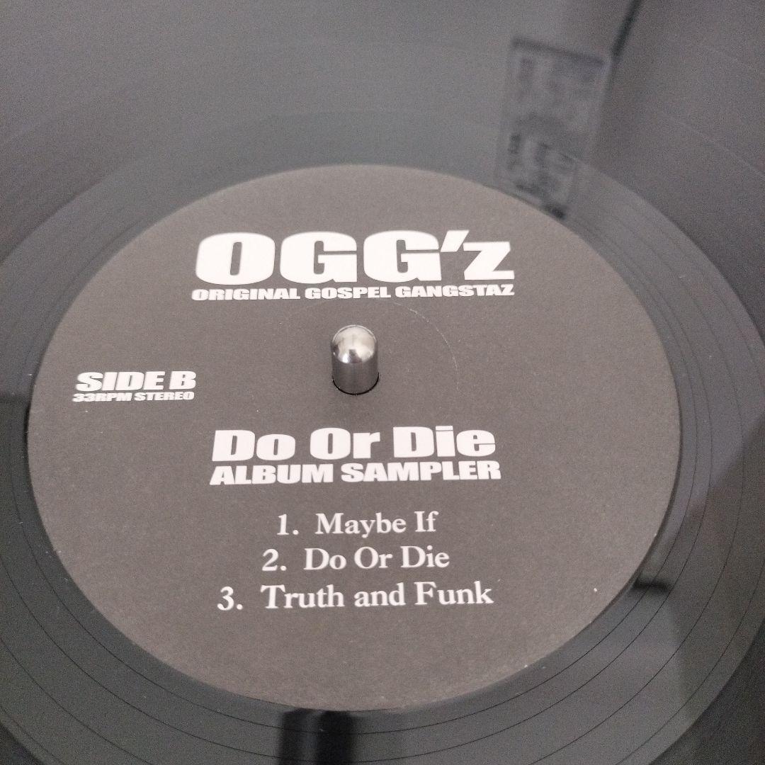 洋楽 OGG'z DO or DIE Album sampler 12inch