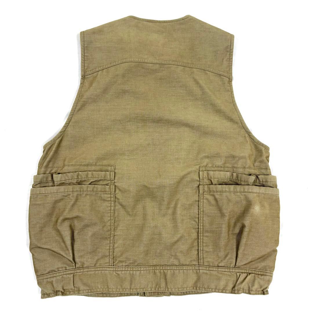 人気 SASSAFRAS OVERGROWN HIKER VEST S SIZE
