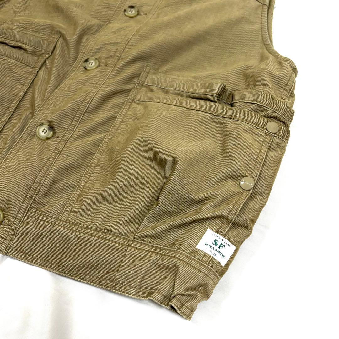 人気 SASSAFRAS OVERGROWN HIKER VEST S SIZE