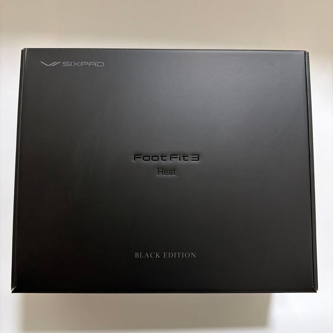 SIXPAD Foot Fit 3 Heat ブラックエディション 公式購入