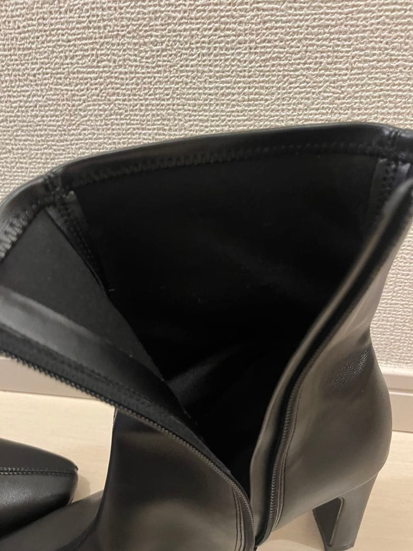 【美品☆今季SNIDEL】ストレッチショートブーツ