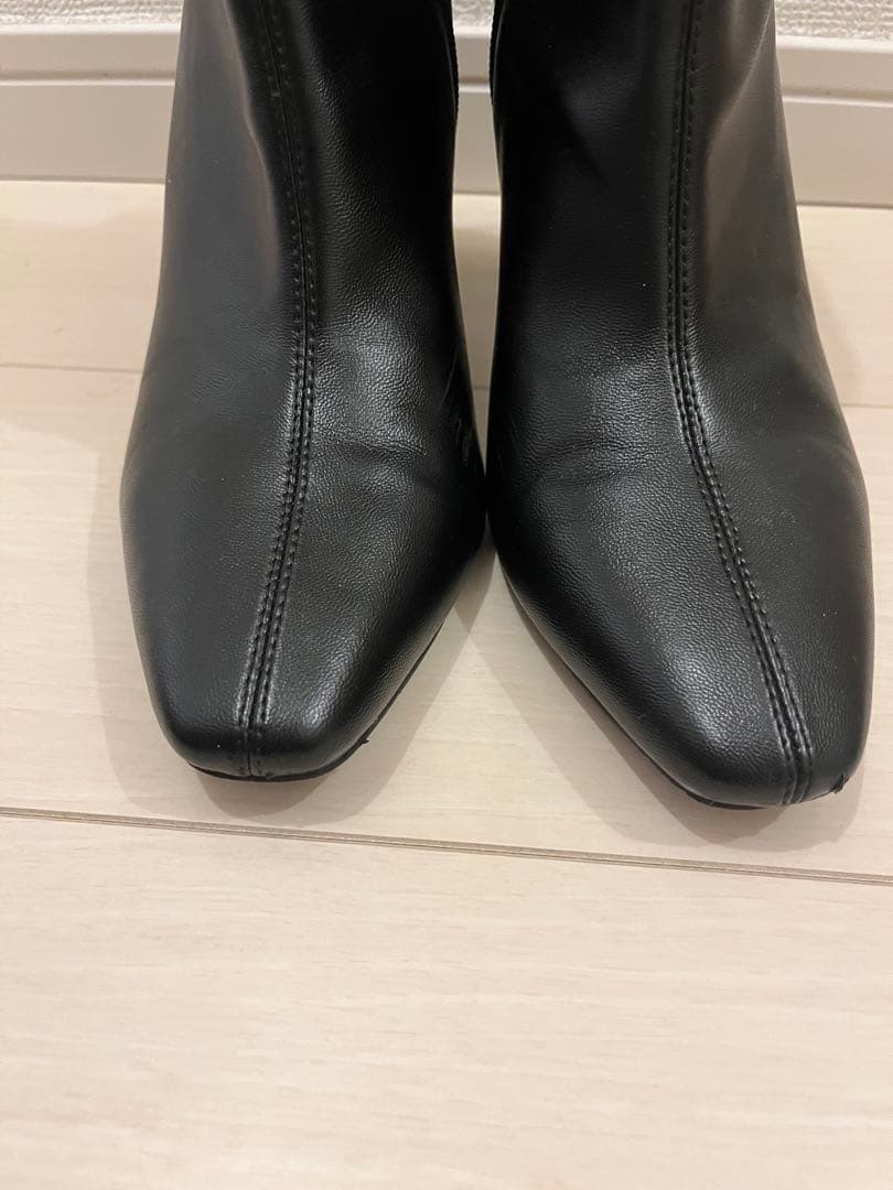 【美品☆今季SNIDEL】ストレッチショートブーツ