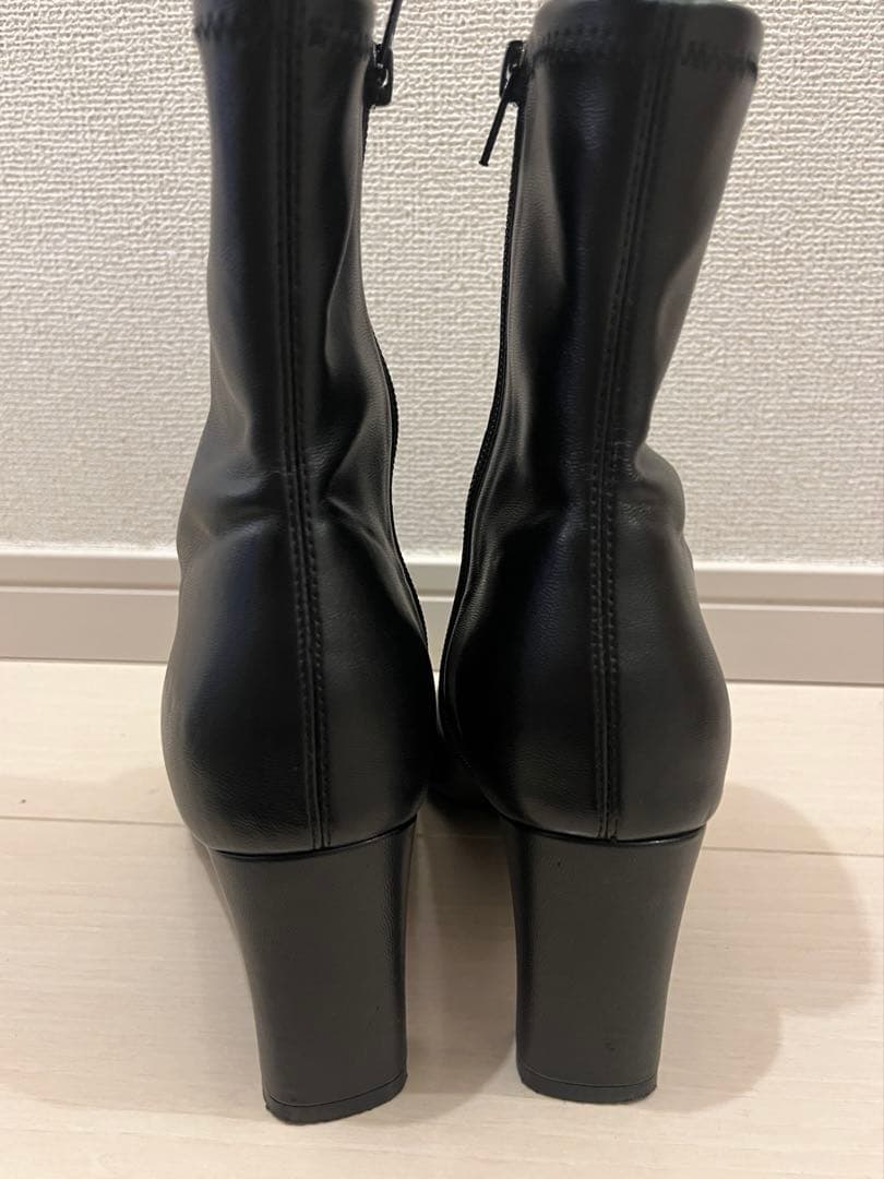 【美品☆今季SNIDEL】ストレッチショートブーツ