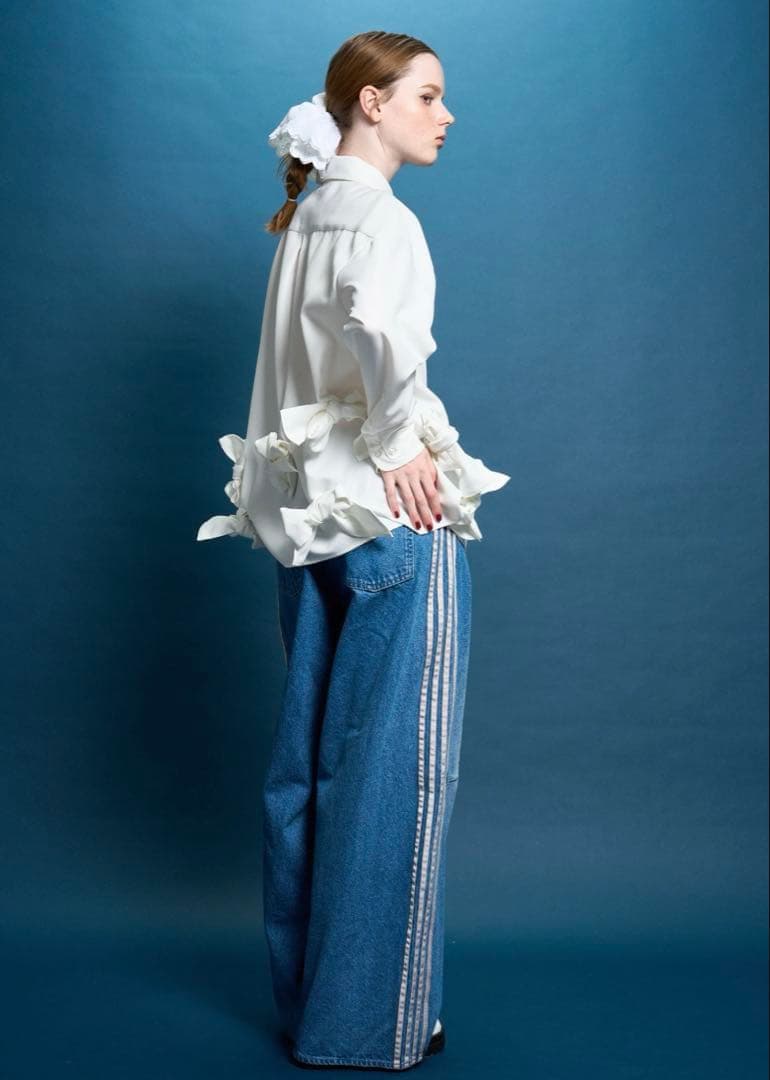 パンツ THE TOE/Emirates Track Denim Pants