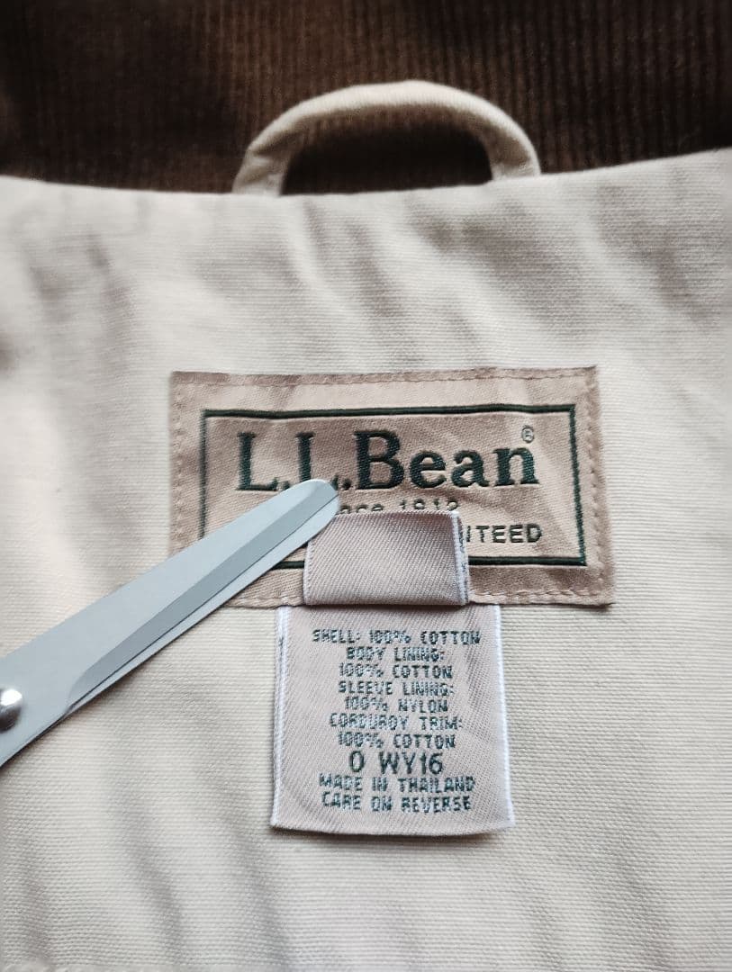 L.L.bean　ハンティングコート　アメカジ　シティボーイ　大きめ　Large