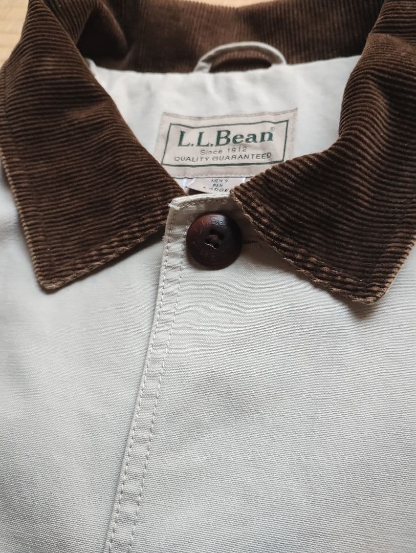 L.L.bean　ハンティングコート　アメカジ　シティボーイ　大きめ　Large